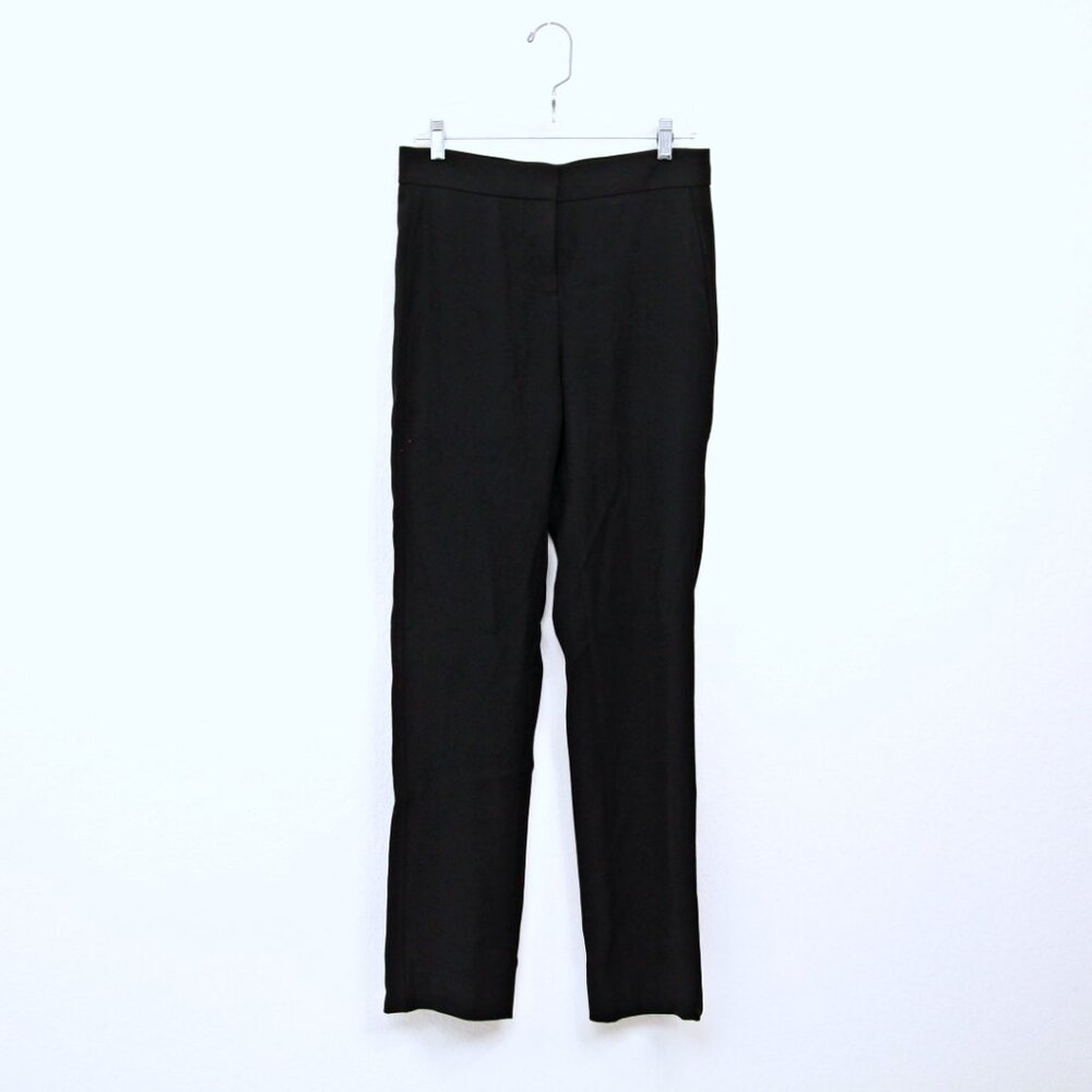 Louis Vuitton Uniforms High Waist Straight Leg Pants Black Women‎ 4/27